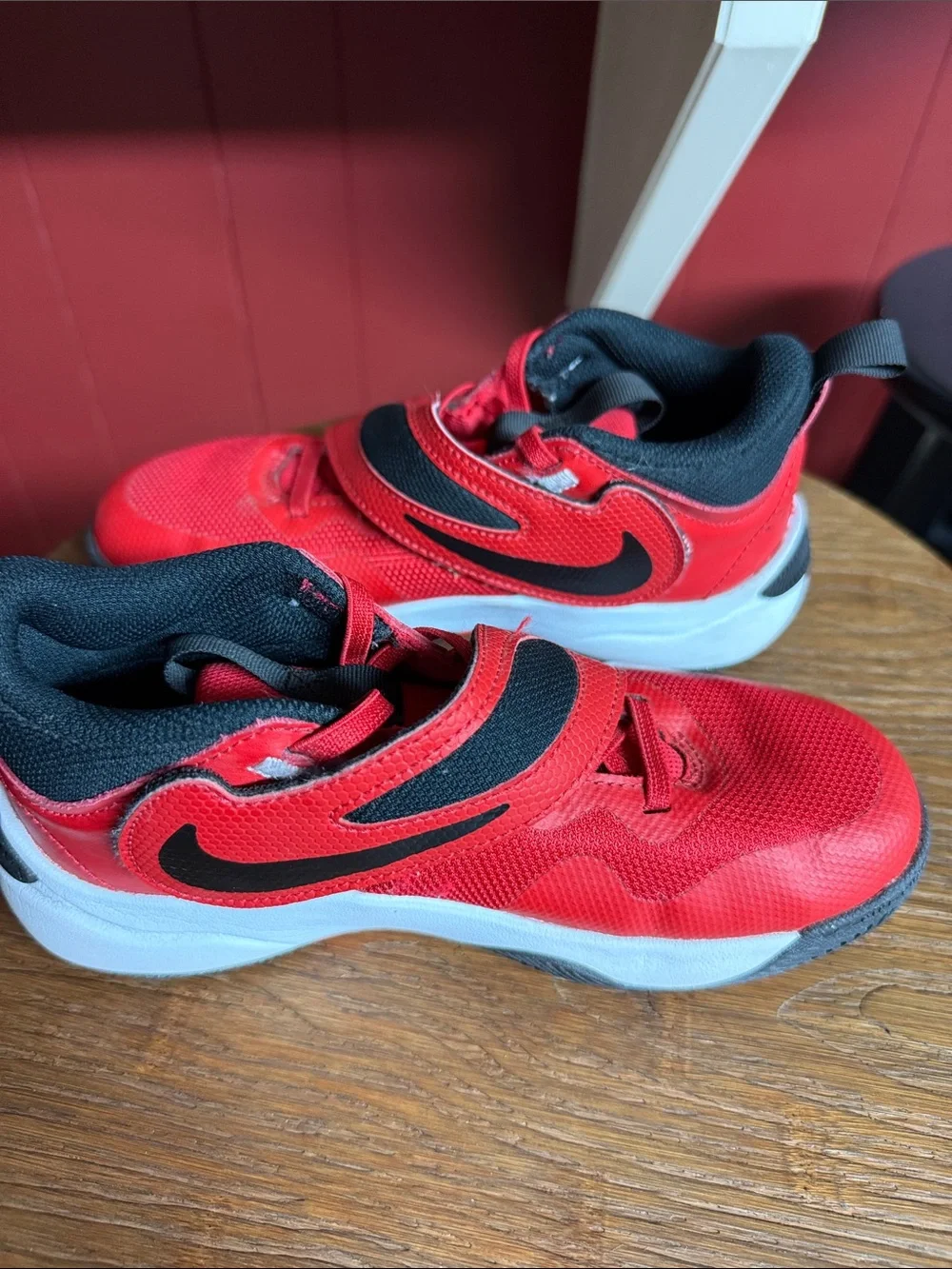 Nike (PS) Nike Team Hustle D 11 'University Red'